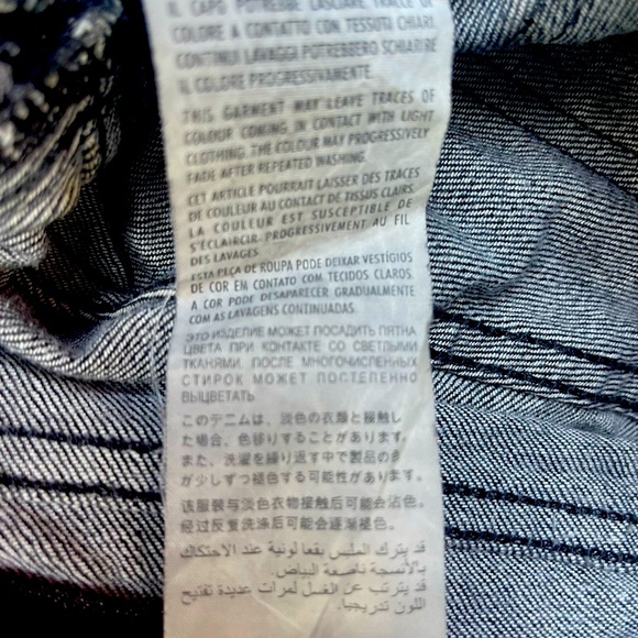 Gucci black denim stretchy skinny jeans size 36 - Picture 14 of 15